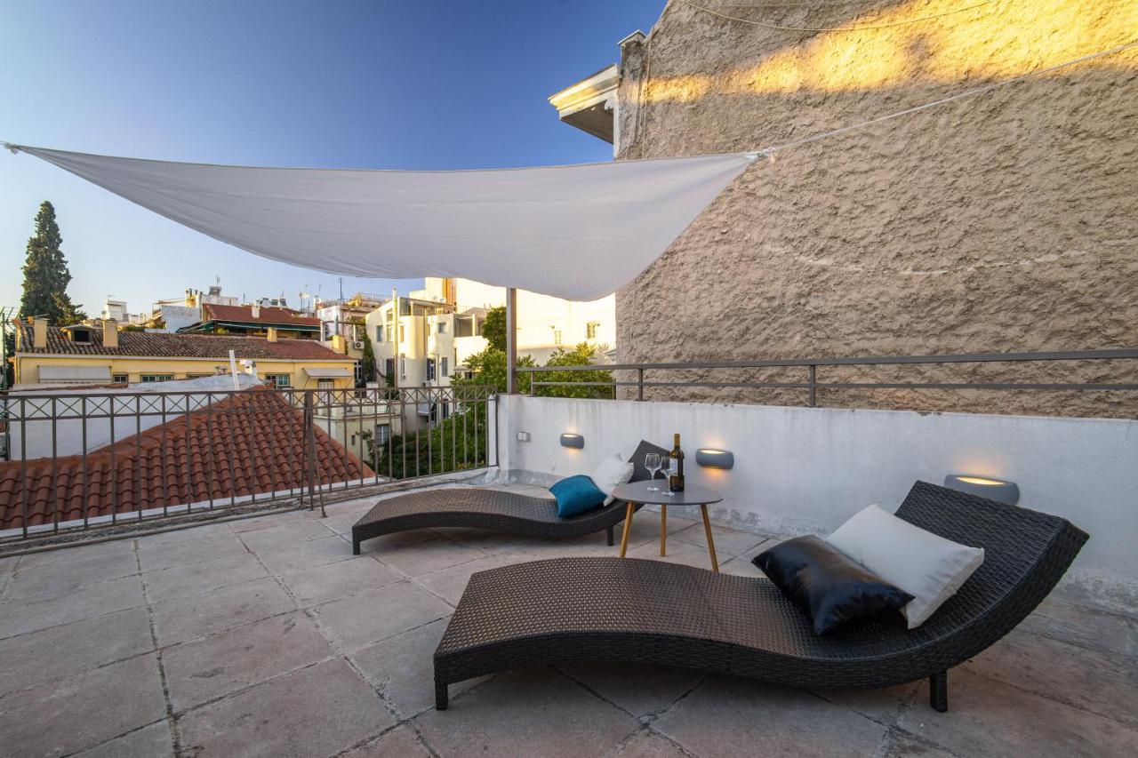 Aparthotel Karma Atenas Exterior foto